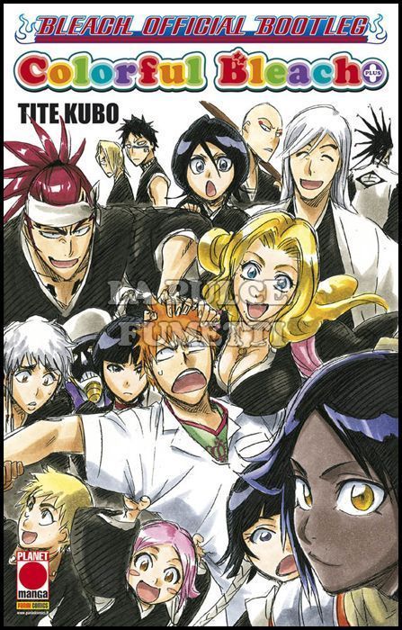 BLEACH OFFICIAL BOOTLEG - COLORFUL BLEACH